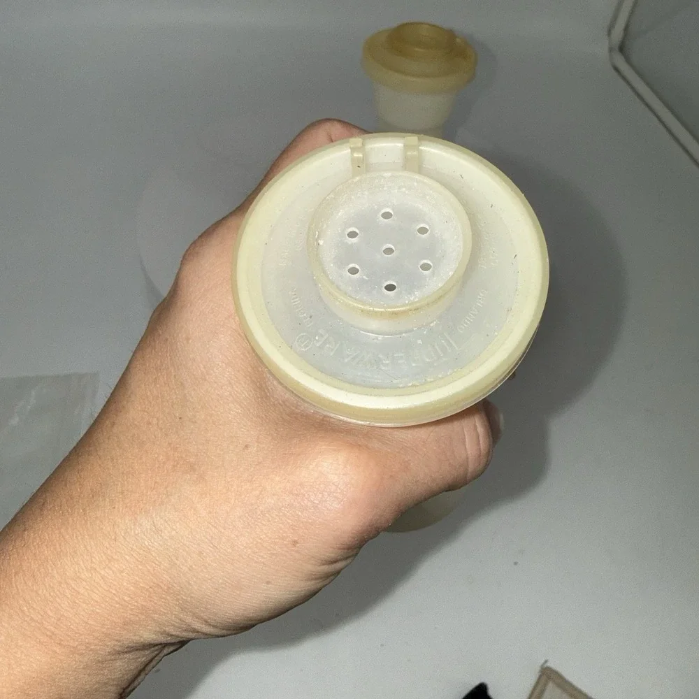 Vintage TUPPERWARE‎ Large Hourglass 6